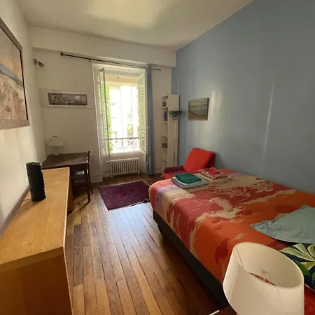 Apartmán Particulier Elegant Au Coeur De Paříž