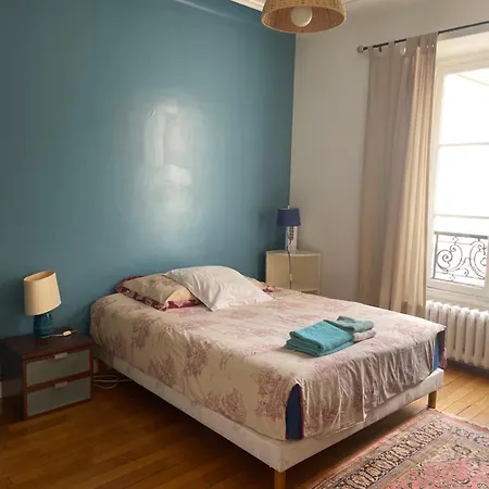 Particulier Elegant Au Coeur De Apartmán Paříž